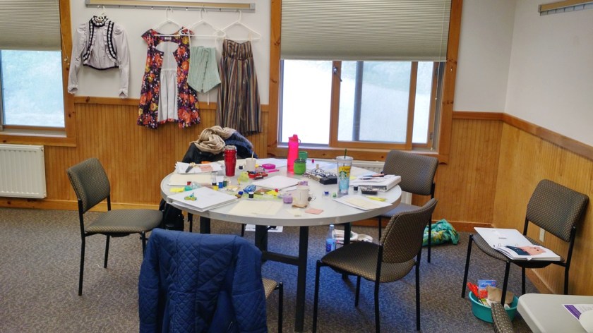 Camp Workroom Social