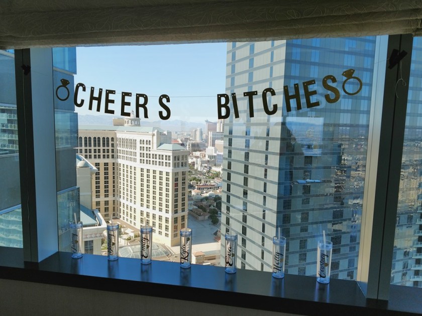 Vegas Bachelorette Party | Life by Ky Blog