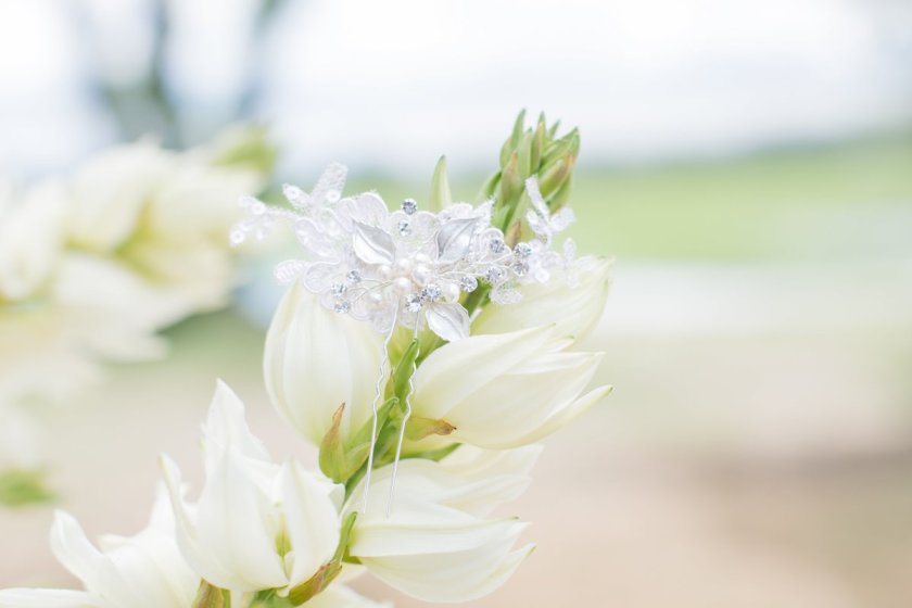 Bridal Hairpin | Life By Ky Blog