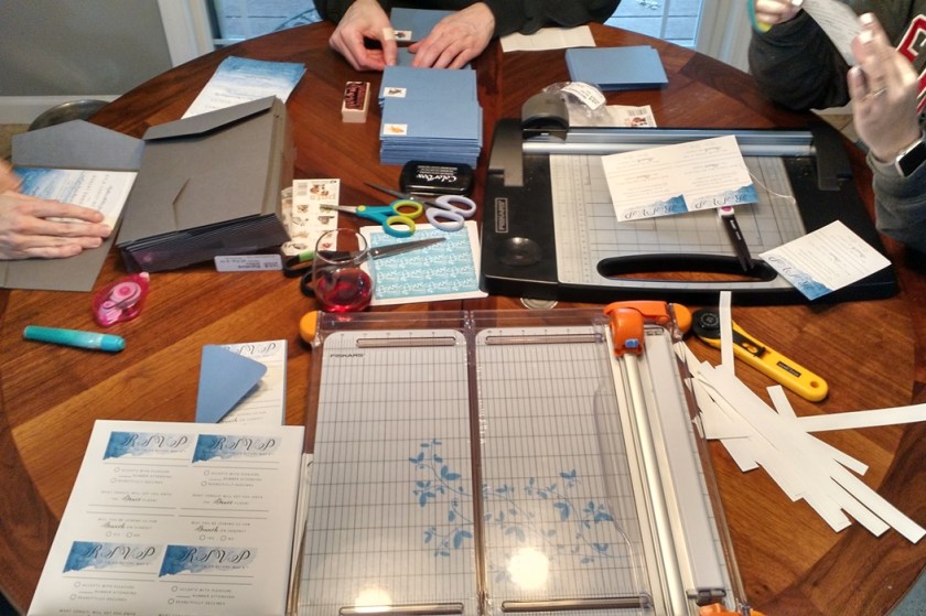 DIY Wedding Invites | Life By Ky Blog