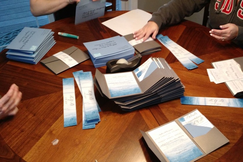 DIY Wedding Invites | Life By Ky Blog