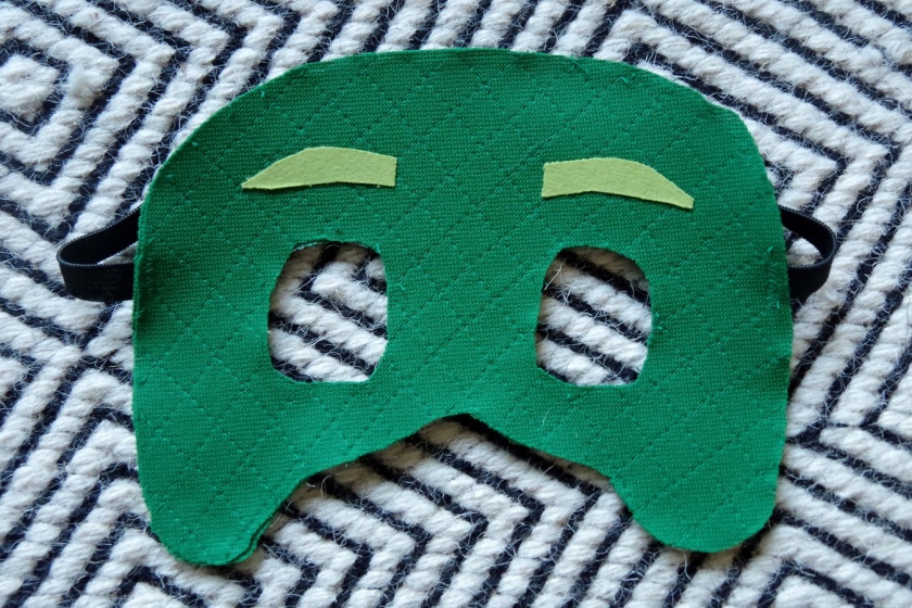 DIY PJ Masks Gekko Costume | Life by Ky Blog