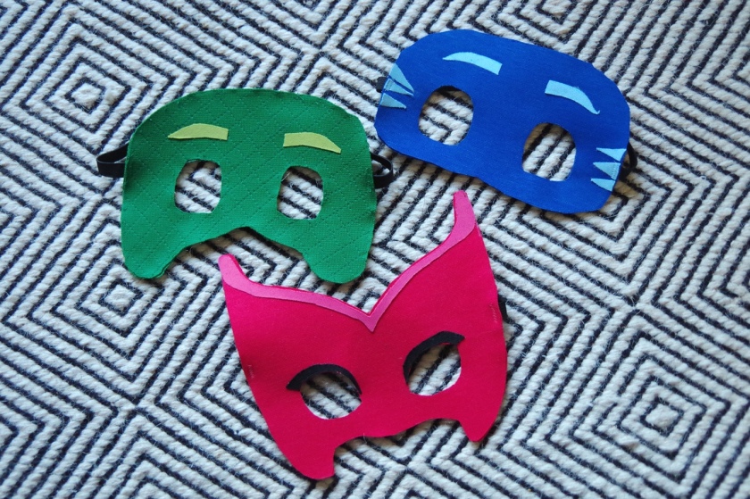 DIY PJ Masks Costumes | Life by Ky Blog