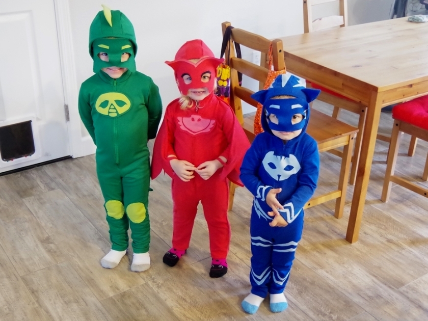 DIY PJ Masks Costumes | Life by Ky Blog