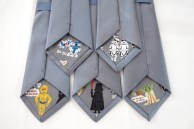 DIY Star Wars Wedding Ties | Life by Ky Blog