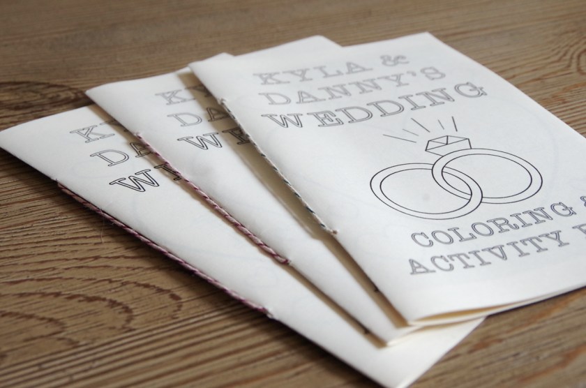 DIY Kid Wedding Favors | Life by Ky Blog