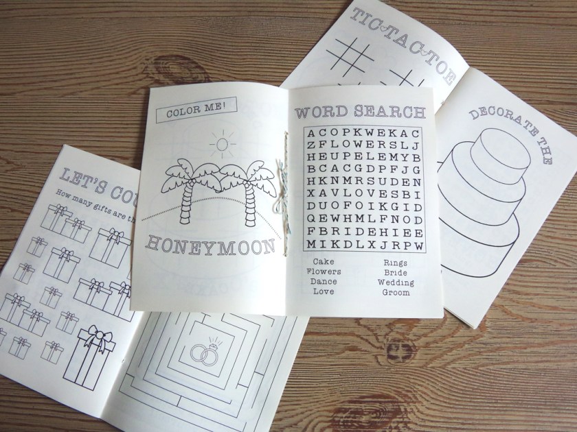 DIY Kid Wedding Favors | Life by Ky Blog