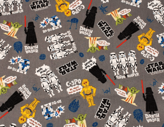 DIY Star Wars Wedding Ties | Life by Ky Blog