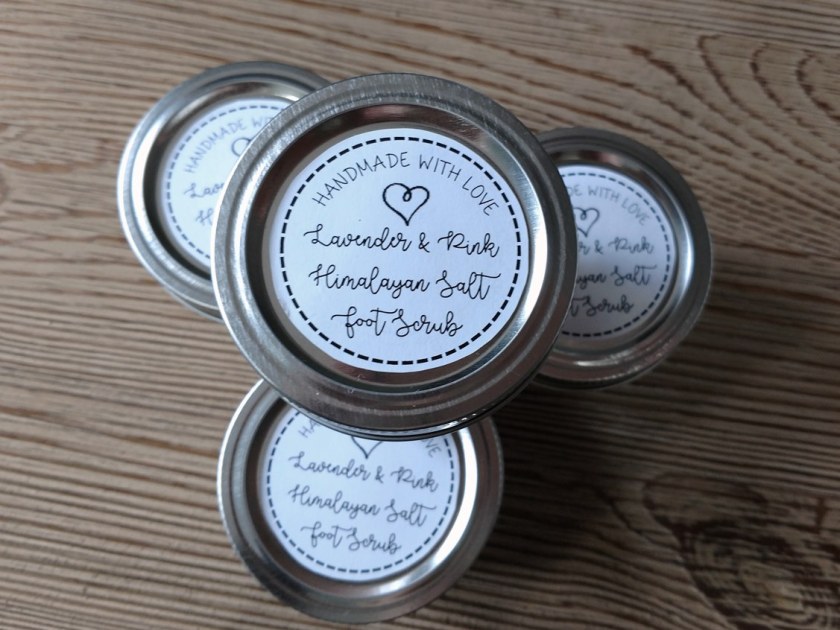 Lavender &amp; Pink Himalayan Salt Foot Scrub | Life by Ky Blog