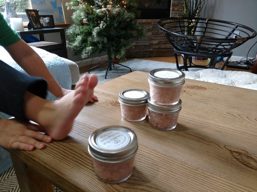 Lavender &amp; Pink Himalayan Salt Foot Scrub | Life by Ky Blog