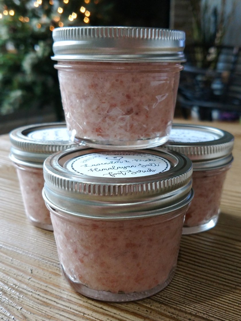 Lavender &amp; Pink Himalayan Salt Foot Scrub | Life by Ky Blog