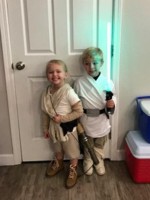 DIY Star Wars Halloween | Life By Ky Blog