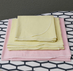 Fabric Scrap Baby Blankets | Life by Ky Blog