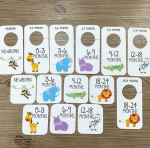 DIY Baby Closet Dividers | Life by Ky Blog